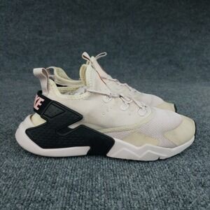 Nike Huarache Run Drift GS‎ Girls Shoe Size 6.5Y Pink Black Sneakers 943344-602